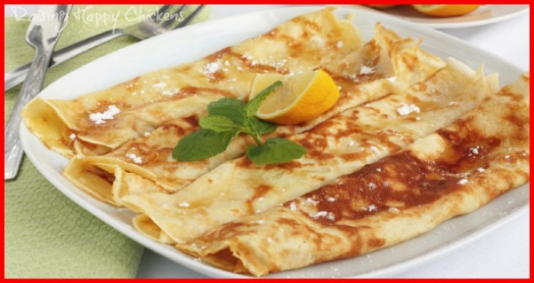 make  How to mix pancake pancakes make English to without  how eggs  style!