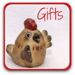 Gifts for chicken lovers - link to review pages.